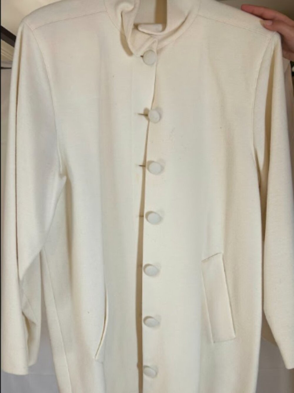 Cashmere coat
